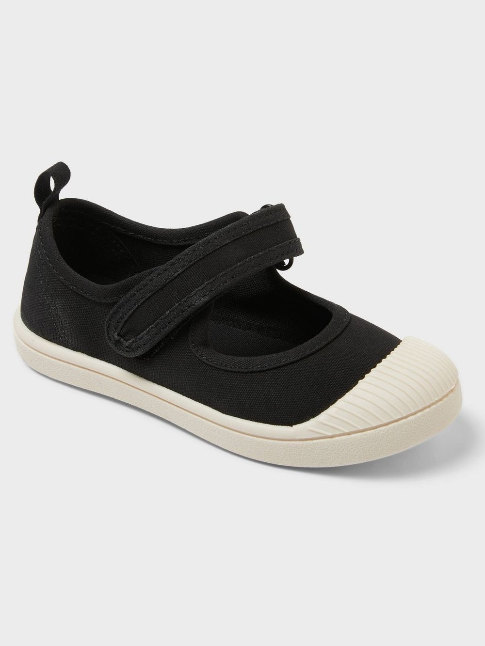 Cat & Jack Toddler Marina Hook and Loop Closure Mary Jane Sneakers Size 5